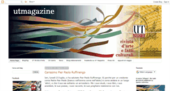 Desktop Screenshot of letteraturamagazine.org