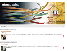 Tablet Screenshot of letteraturamagazine.org